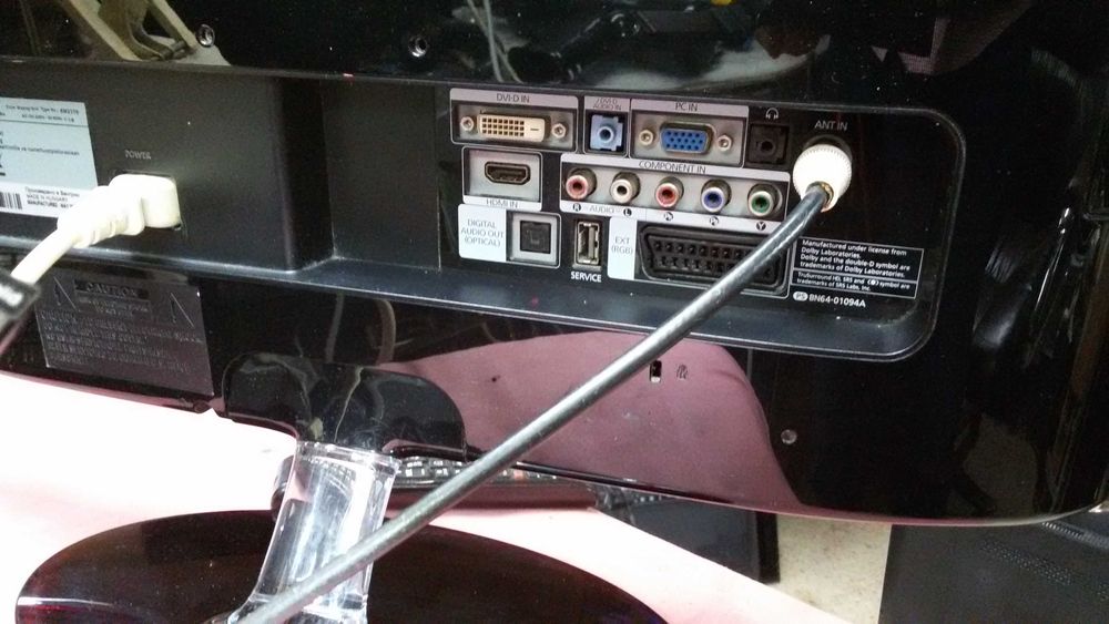 tv lcd monitor tv samsung p2370hd