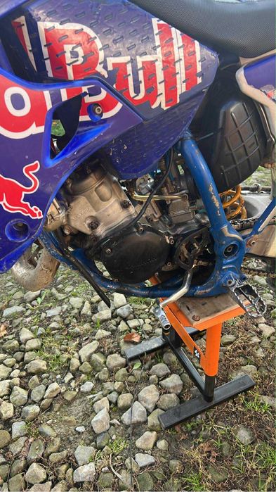 Yamaha yz125 2t 2002r po remoncie