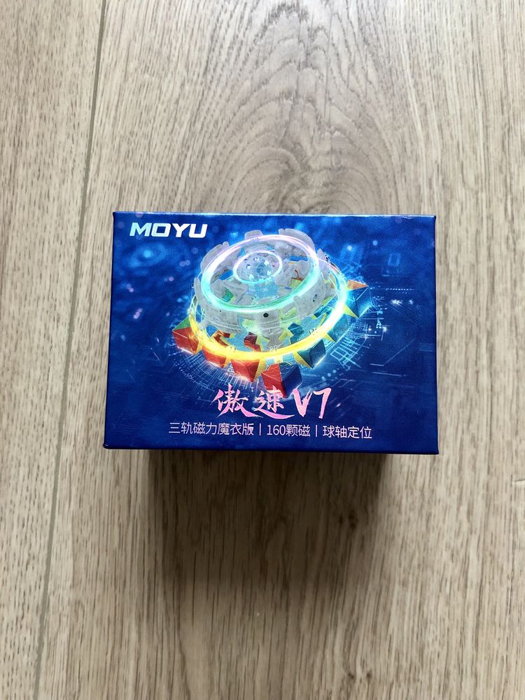 Kostka 4x4 Moyu Aosu V7 Triple-Track UV Magnetic