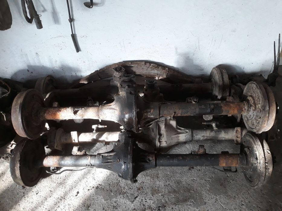 Uaz 469b Gaz przedni most napęd przedni do ciągnika sam