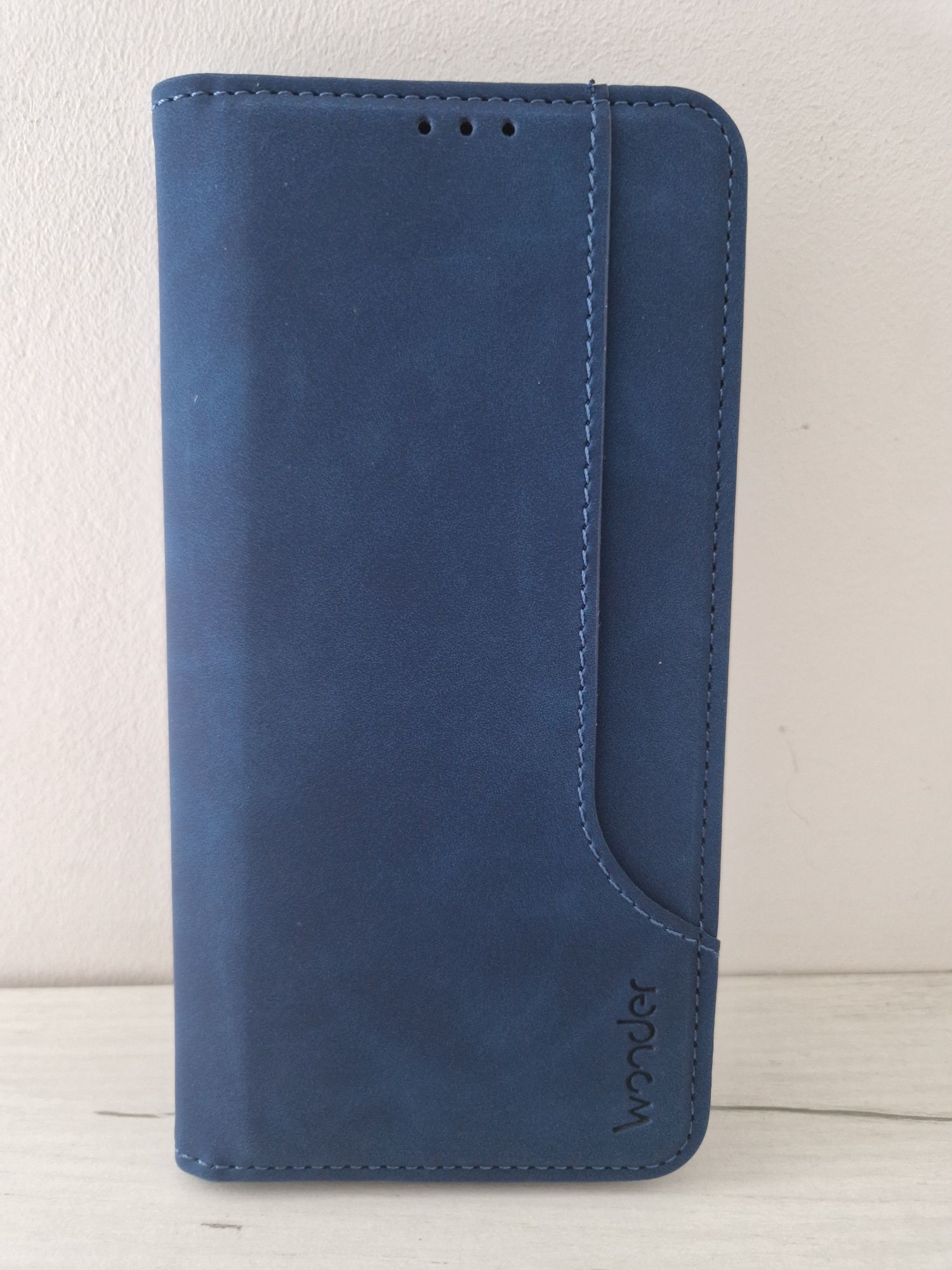 Kabura Wonder Prime do Xiaomi Redmi Note 13 4G granatowa