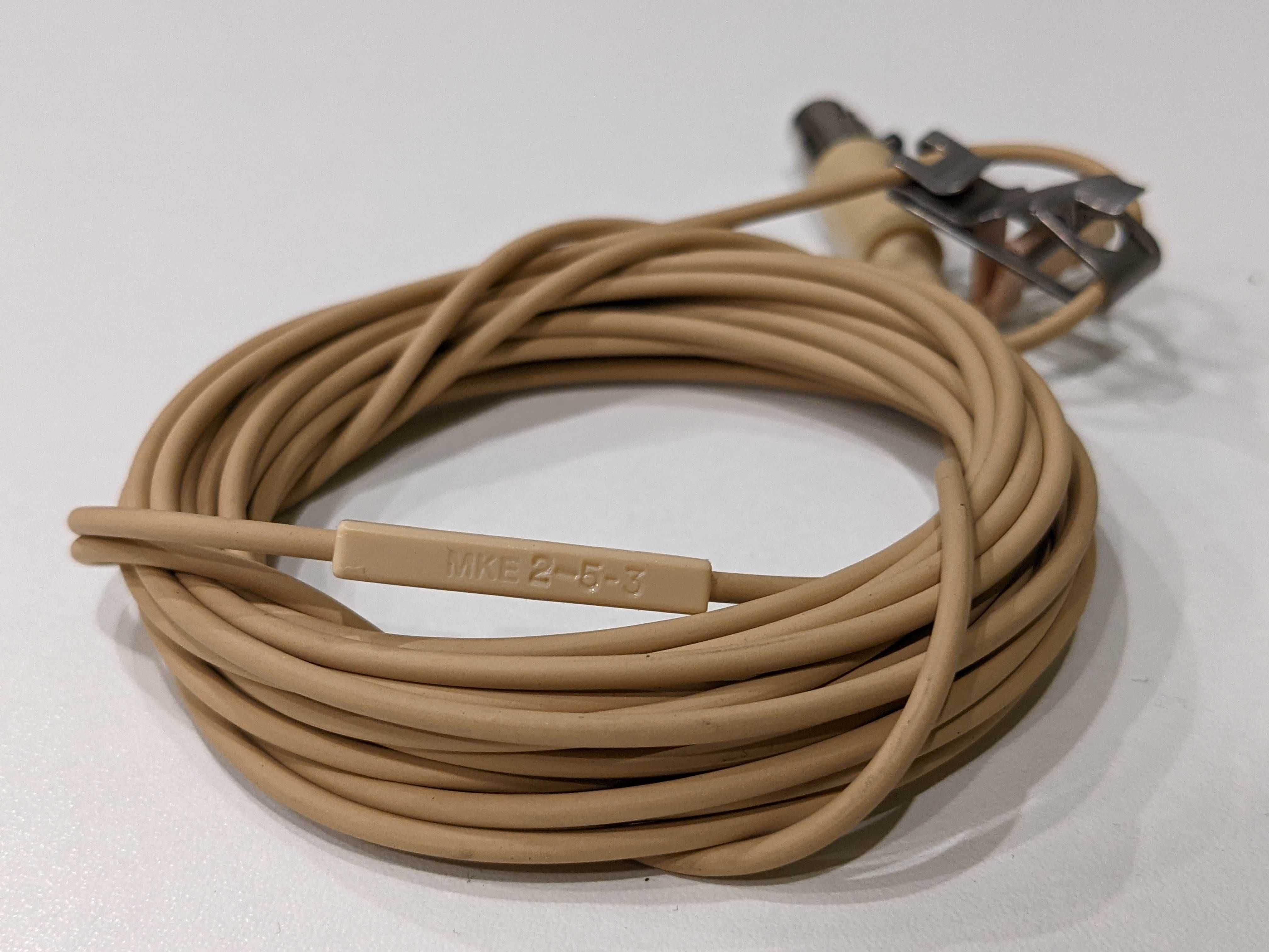 Петличний мікрофон Sennheiser MKE 2-5-3 GOLD BEIGE (петличка)