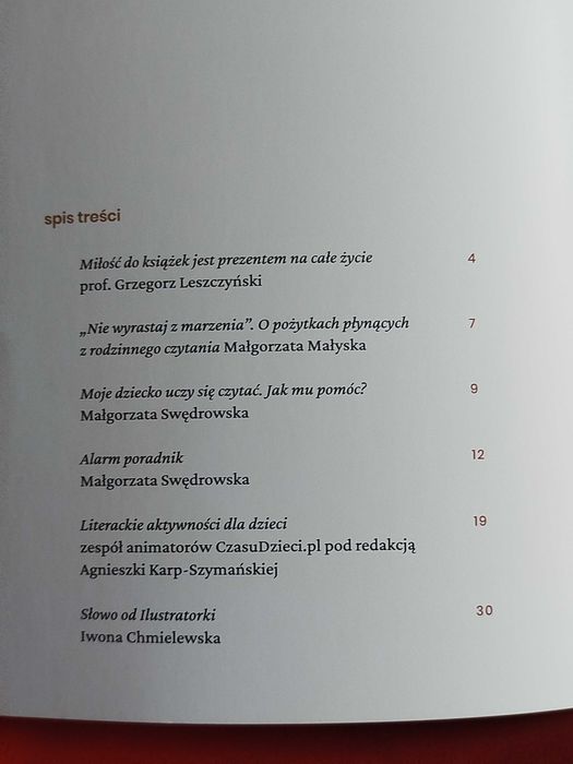 Książką połączeni, czyli uczymy się czytać razem