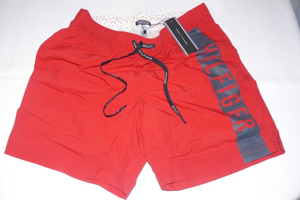 Kąpielowki męskie Tommy Hilfiger Oryginalne Szorty kąpielowe r. M