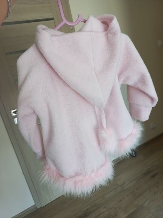 Polarek Płaszczyk jesienny dla dziewczynki 86 92