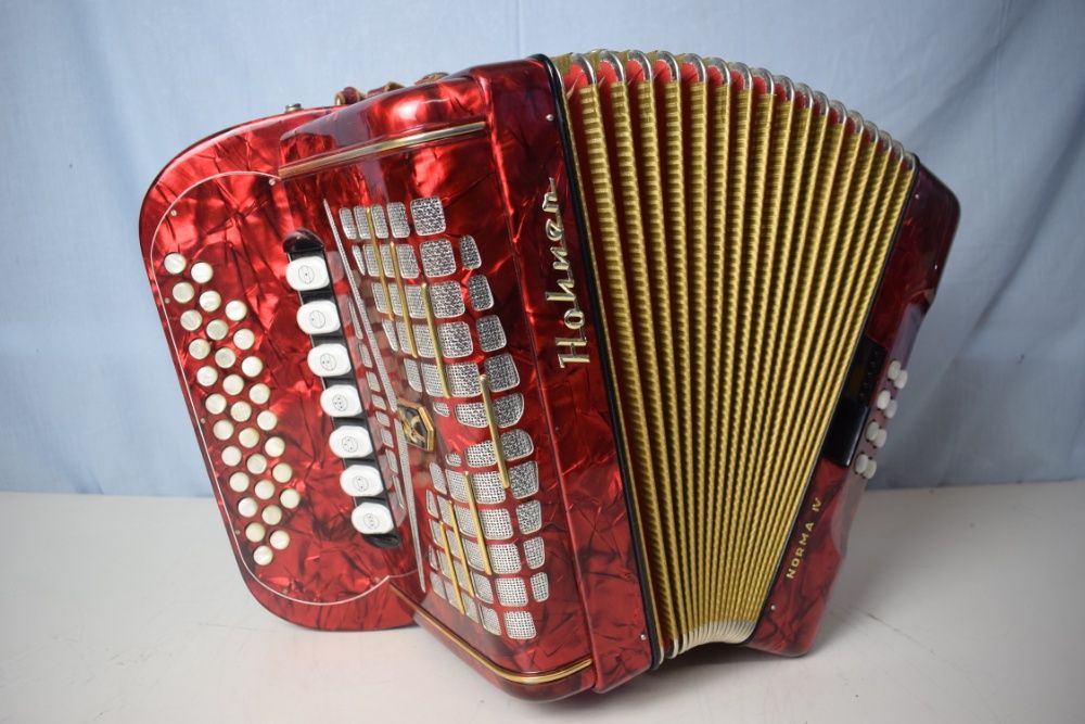 Concertina Hohner Norma IV 4 Voz