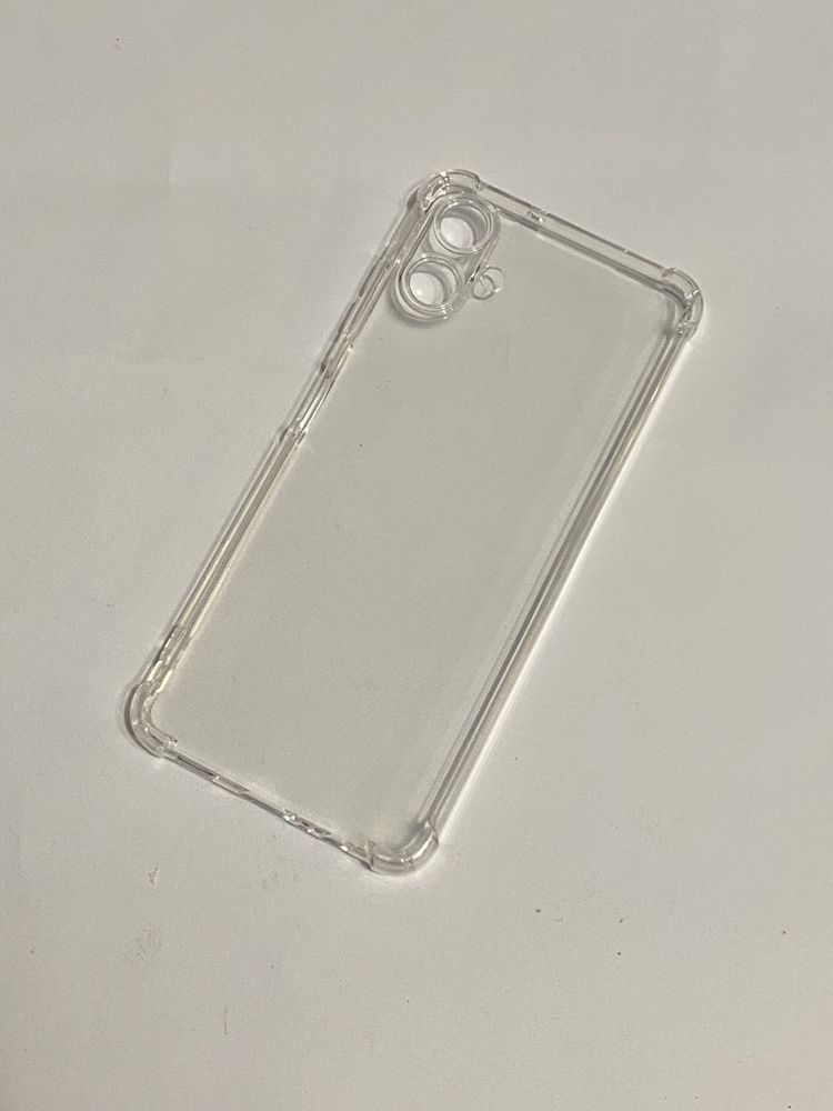 Чехол Samsung A06 / A065 Прозорий Протиударний