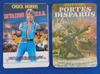 2 Calendários de bolso de Chuck Norris