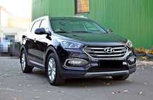 Hyundai Santa Fe 2017 2.2 дизель максимальная комплектация