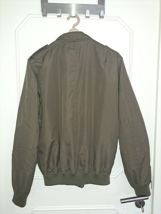 Blusão Zara Man verde