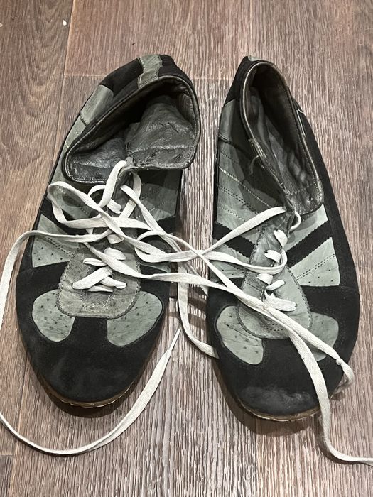 Борцовки шкіра і замш 26,5 см