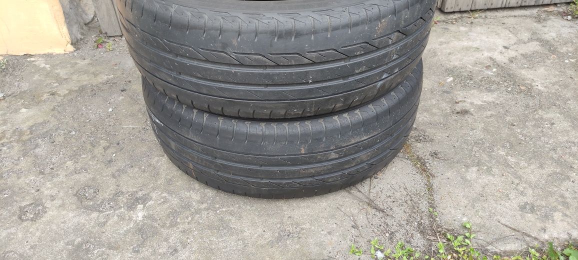 Opony letnie z 2017r 5mm 205/60/16 Bridgestone 5N