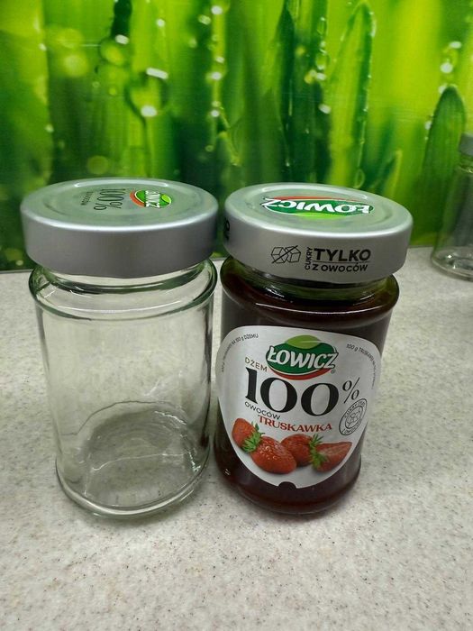 słoiki 220 ml na przetwory 20 sztuk