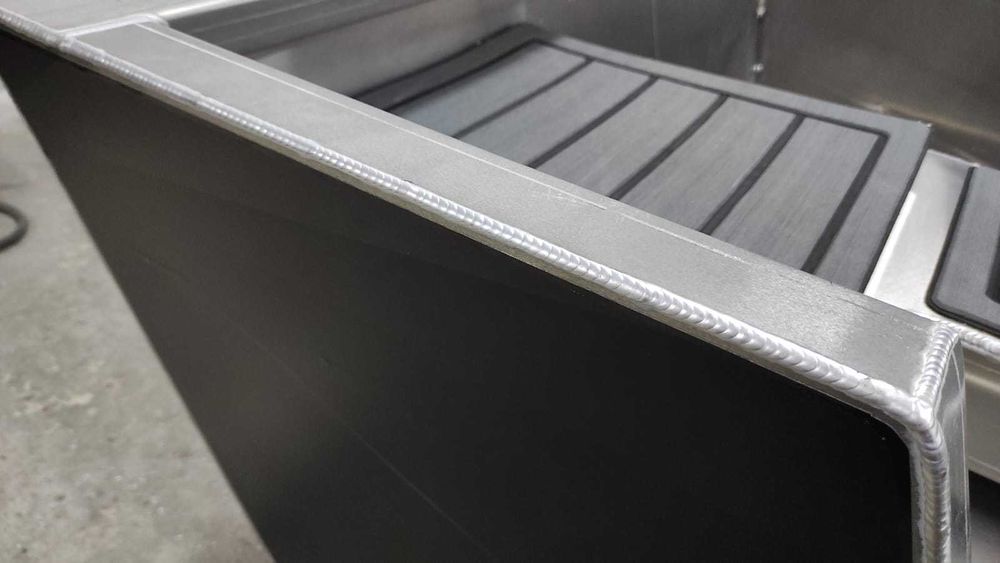 Łódź aluminiowa wędkarska G&F 370 T - 3,7m / 10% rabatu do końca roku