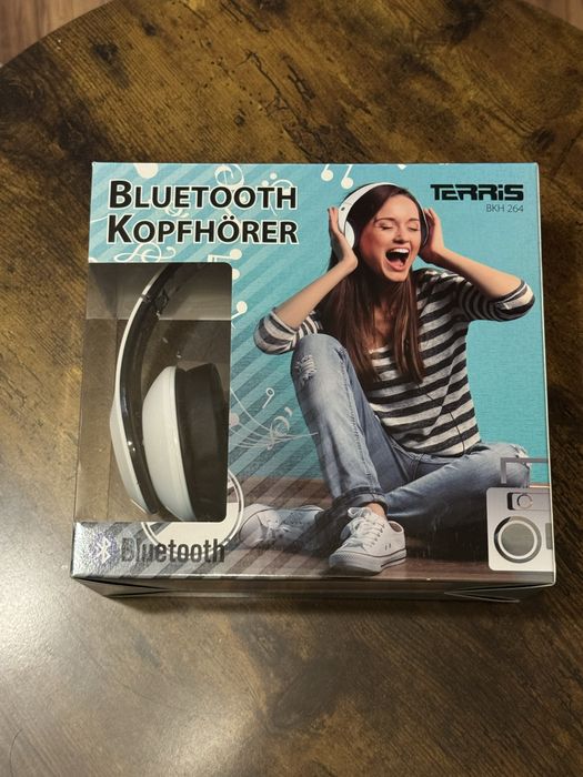 Słuchawki Bluetooth Nauszne TERRIS