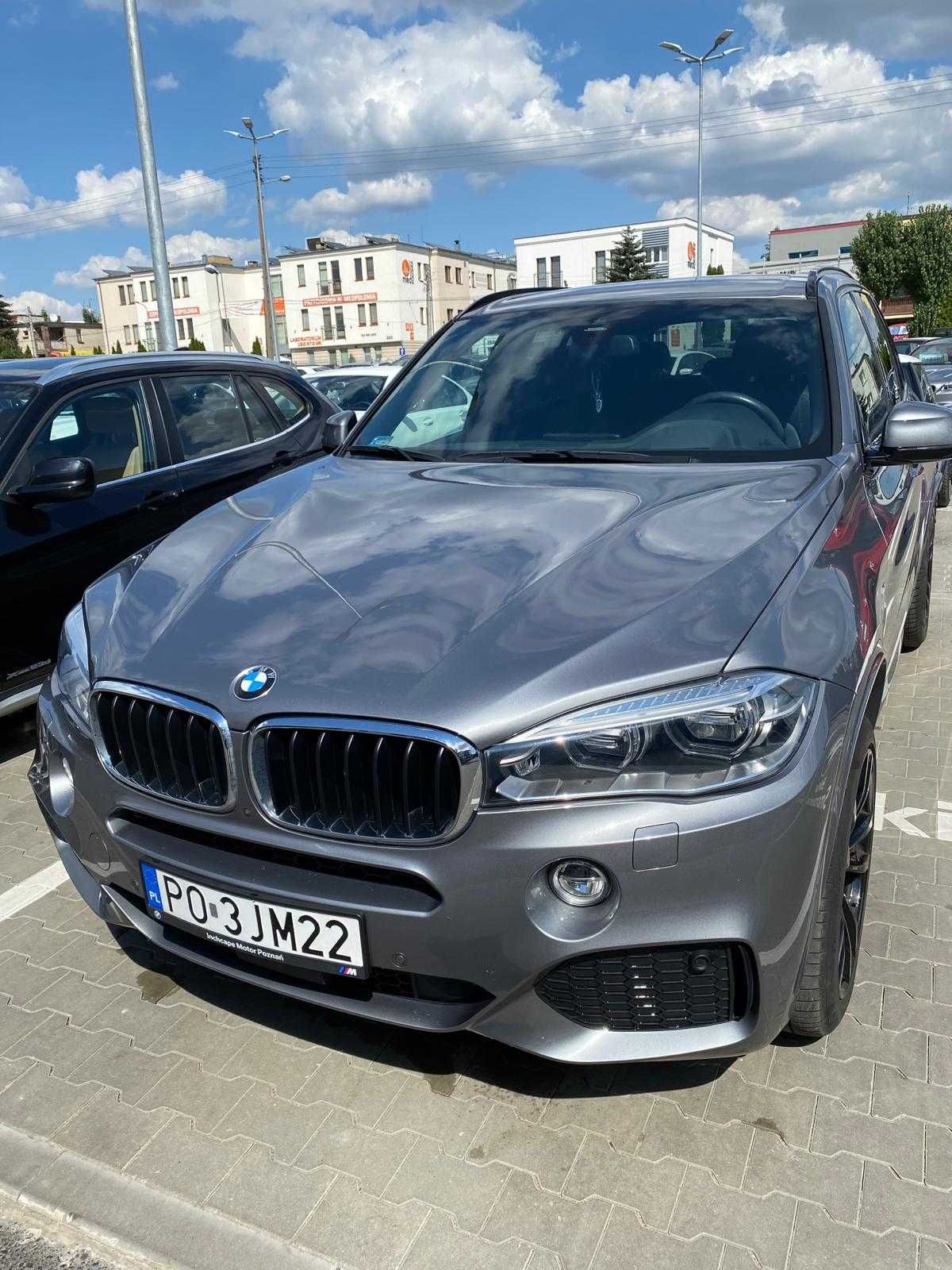 BMW X5 | 25d 2.0 231 KM | M-pakiet | xDrive | salon PL | 1 właściciel