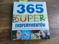"365 super eksperymentów" książka edukacyjna