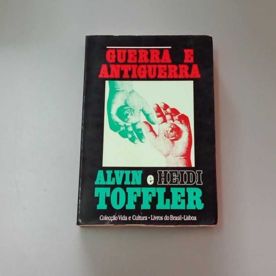 Livro "Guerra e Antiguerra", Alvin e Heidi Toffler