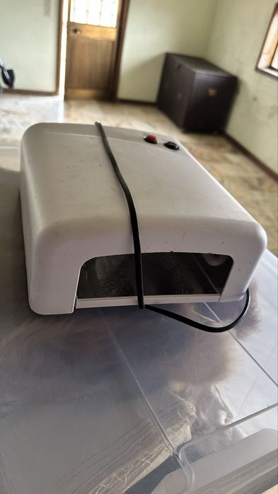 Broca e Catalisador de unhas