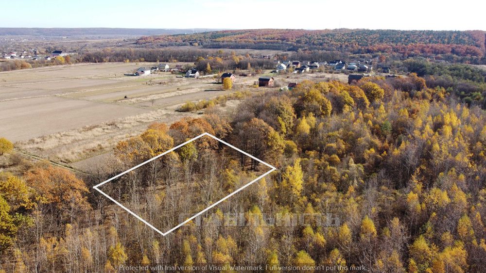 Продаж Ділянка 15 сотих під будівництво. Павлівка. Ліс. Природа. Дача