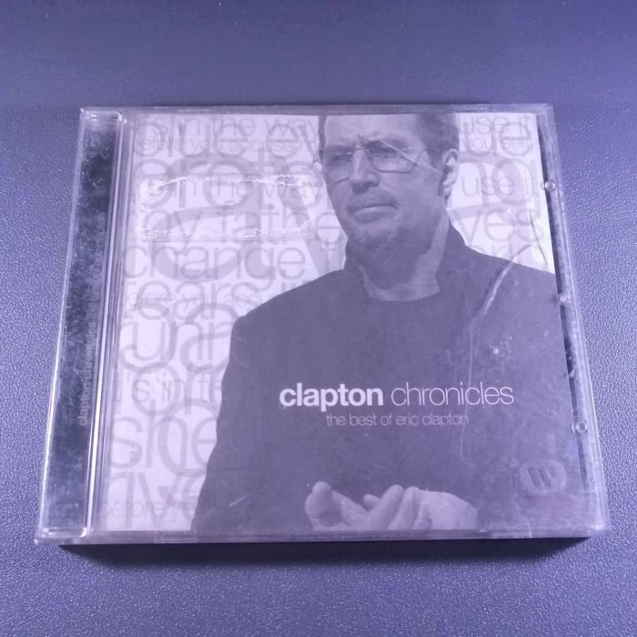 CD Eric Clapton "Clapton Chronicles: Best of" - bom estado