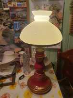 Lampa gabinetowa stołowa porcelana ,,Karolina"