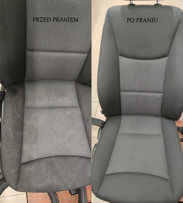 Pranie tapicerki meblowej, samochodowej, kanap, materacy, dywanów