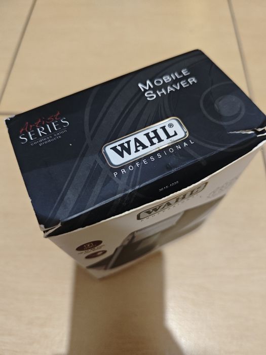 Turystyczna Golarka bezprzewodowa