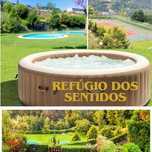 Gerês, casa geminada  até 4 pessoas 160€/noite Disp. 9 a 23 de Julho