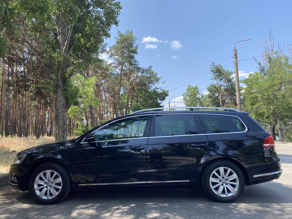 Volkswagen Passat B7 2011, 1.4 TSI 90 кВт 122 к.с.