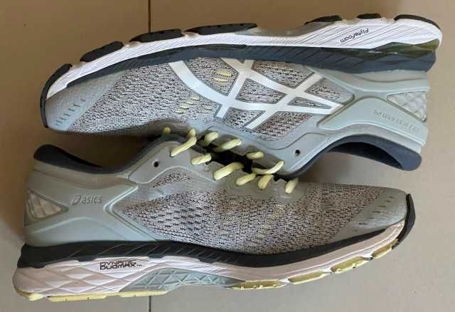 Кроссовки Asics GEL-KAYANO 24 размер EUR-40/39-25,5 см.