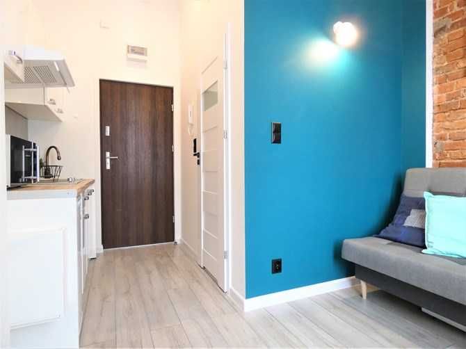 Legionów 18, Centrum, funkcjonalne studio, BRAK PROWIZJI