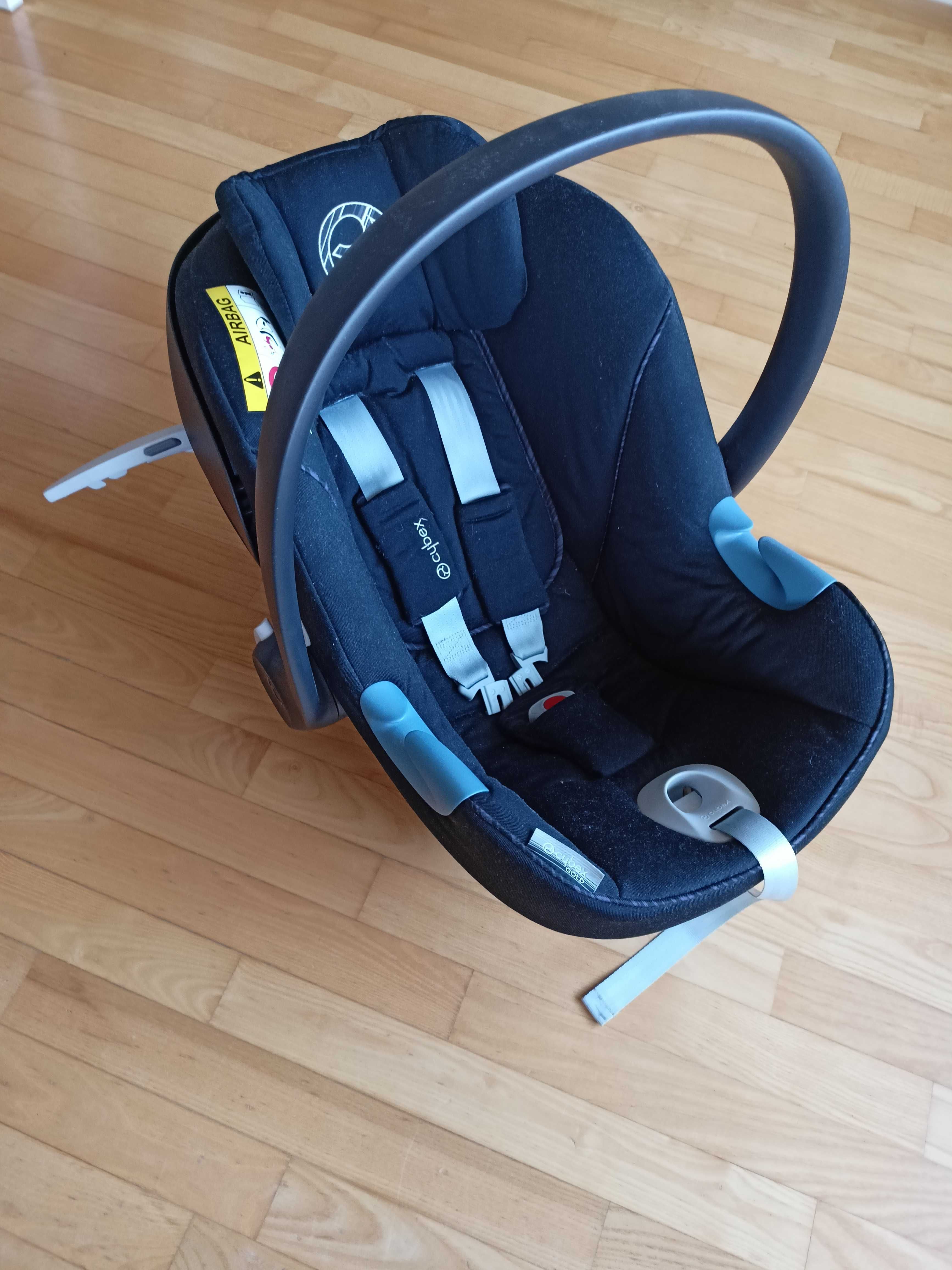 Foteliki Cybex Aton M i-size + Cybex Sirona M2 + baza
