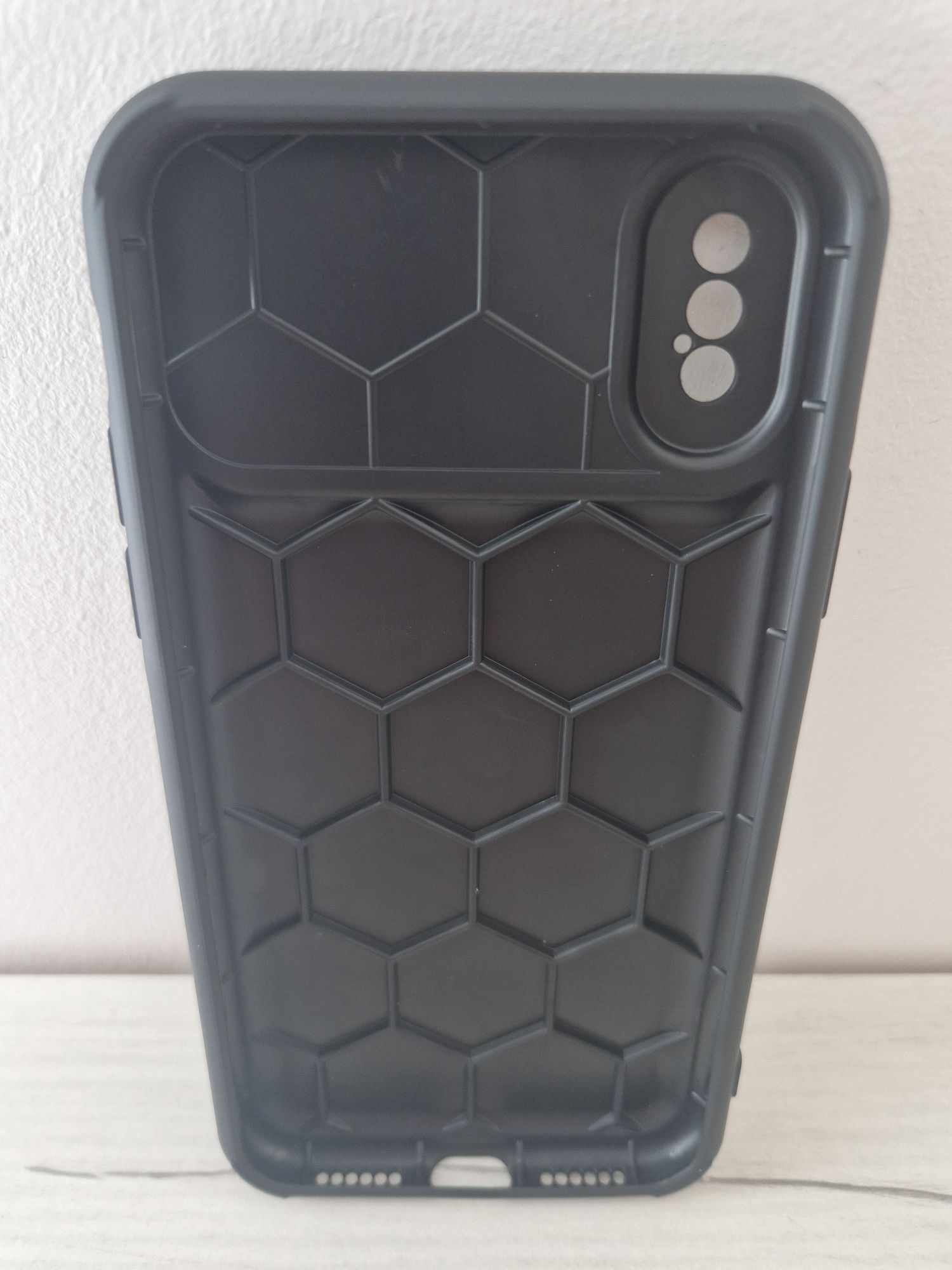 Camera Protected Case do Iphone X/XS czarny