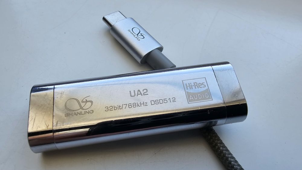 Shanling UA2 :мобільний Dac