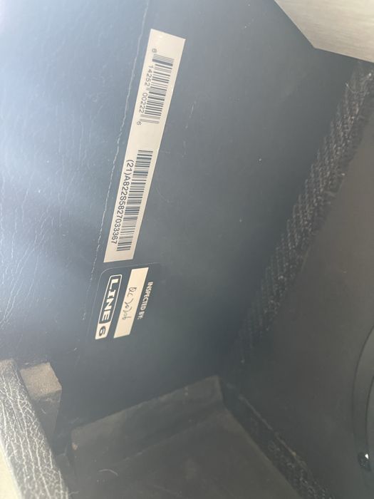 Комбопідсилювач Spider Line 6