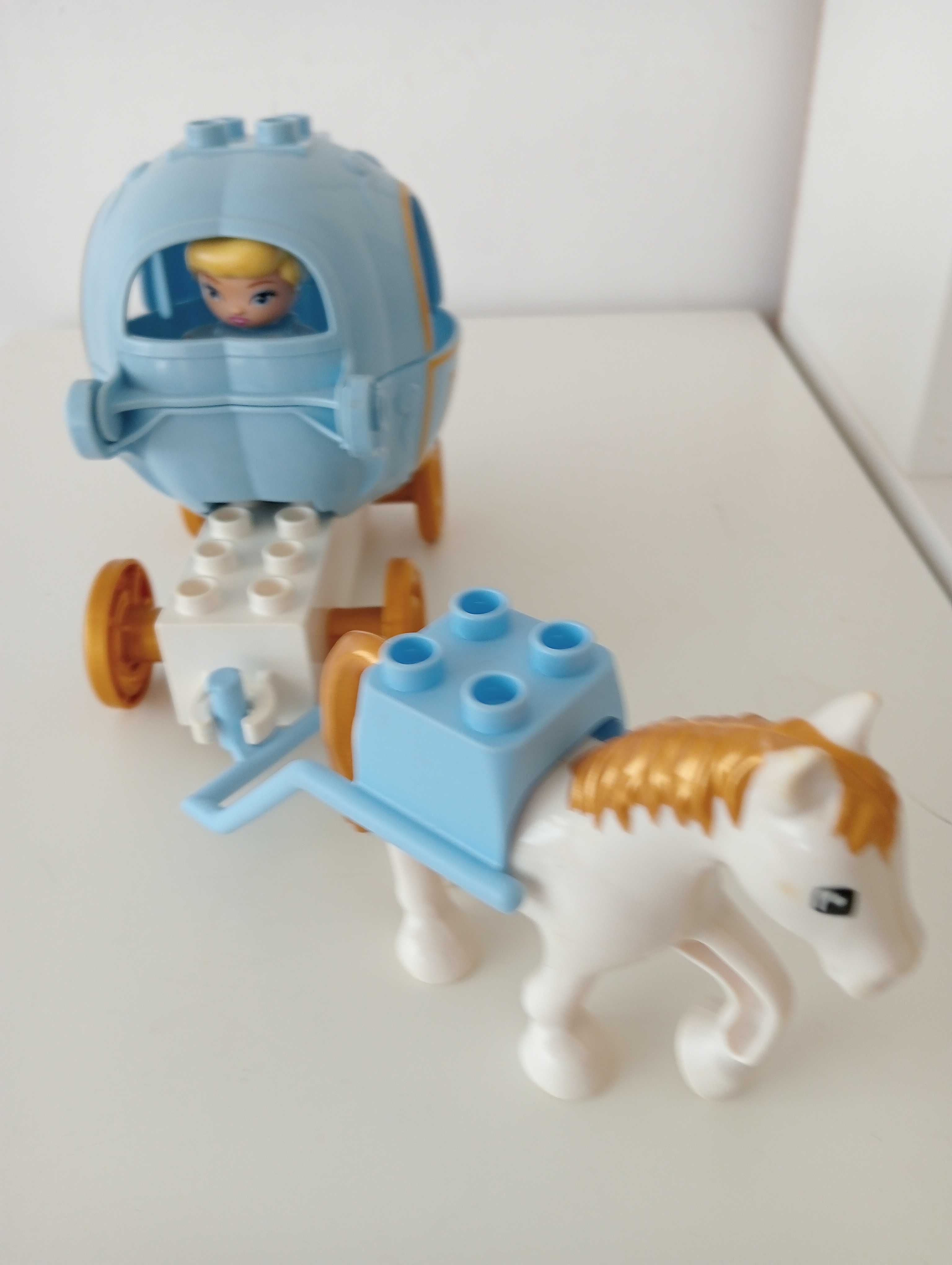 Lego Duplo Kareta Kopciuszka 6153 Disney