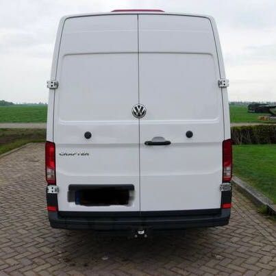 Vw Crafter 2 Man tge drzwi tylne lewe prawe zawisy igła białe 23r