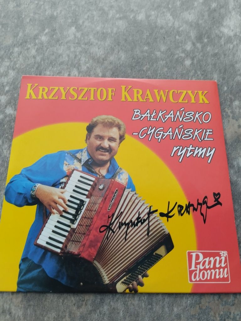 Krzysztof Krawczyk płyta CD