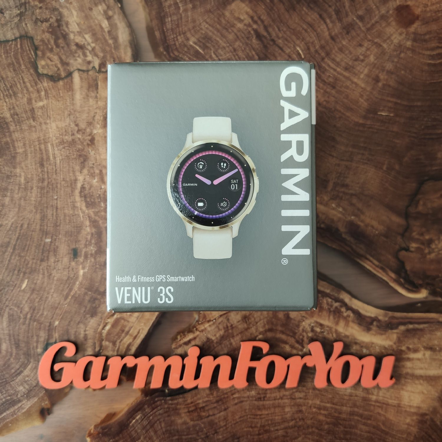 Garmin Venu 3S айворі 010-02785-04