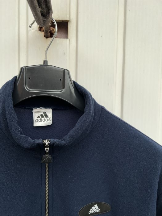 Оригінал вінтаж Adidas size M/S фліска / флиска