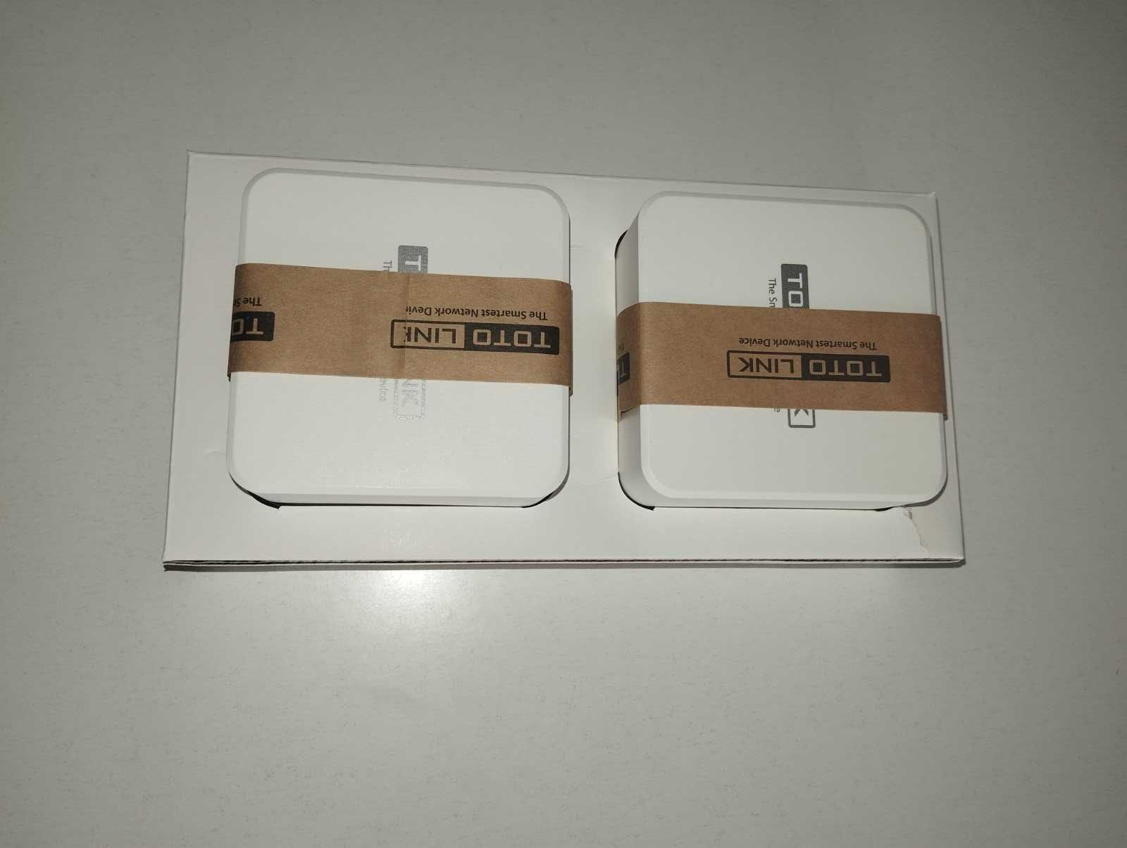 Router Totolink T6 AC1200 2szt. Biały