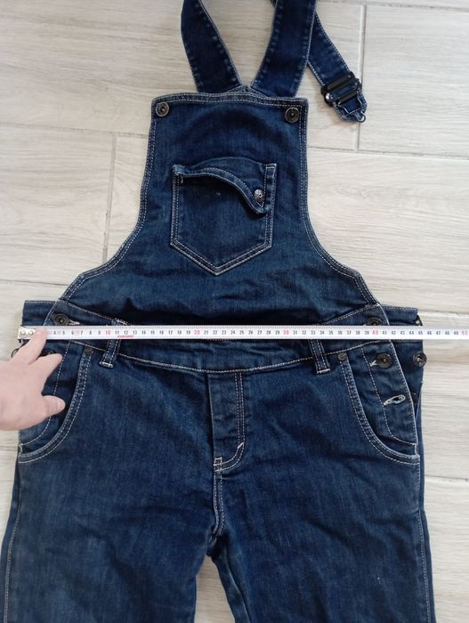 Джинсовий комбінезон, для вагітних