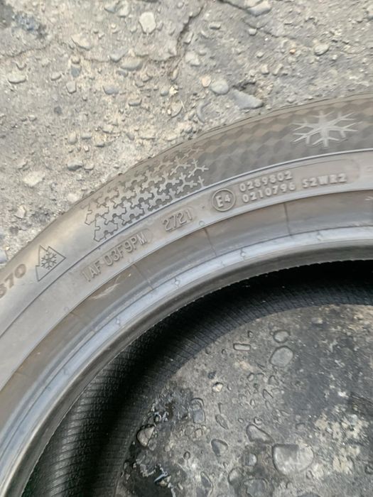 Шини 225/50 R17 Continental зима 2021 рік 6,5  мм