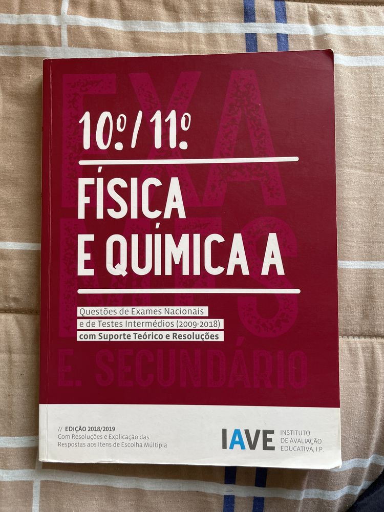 Livro de exames resolvidos FQ A