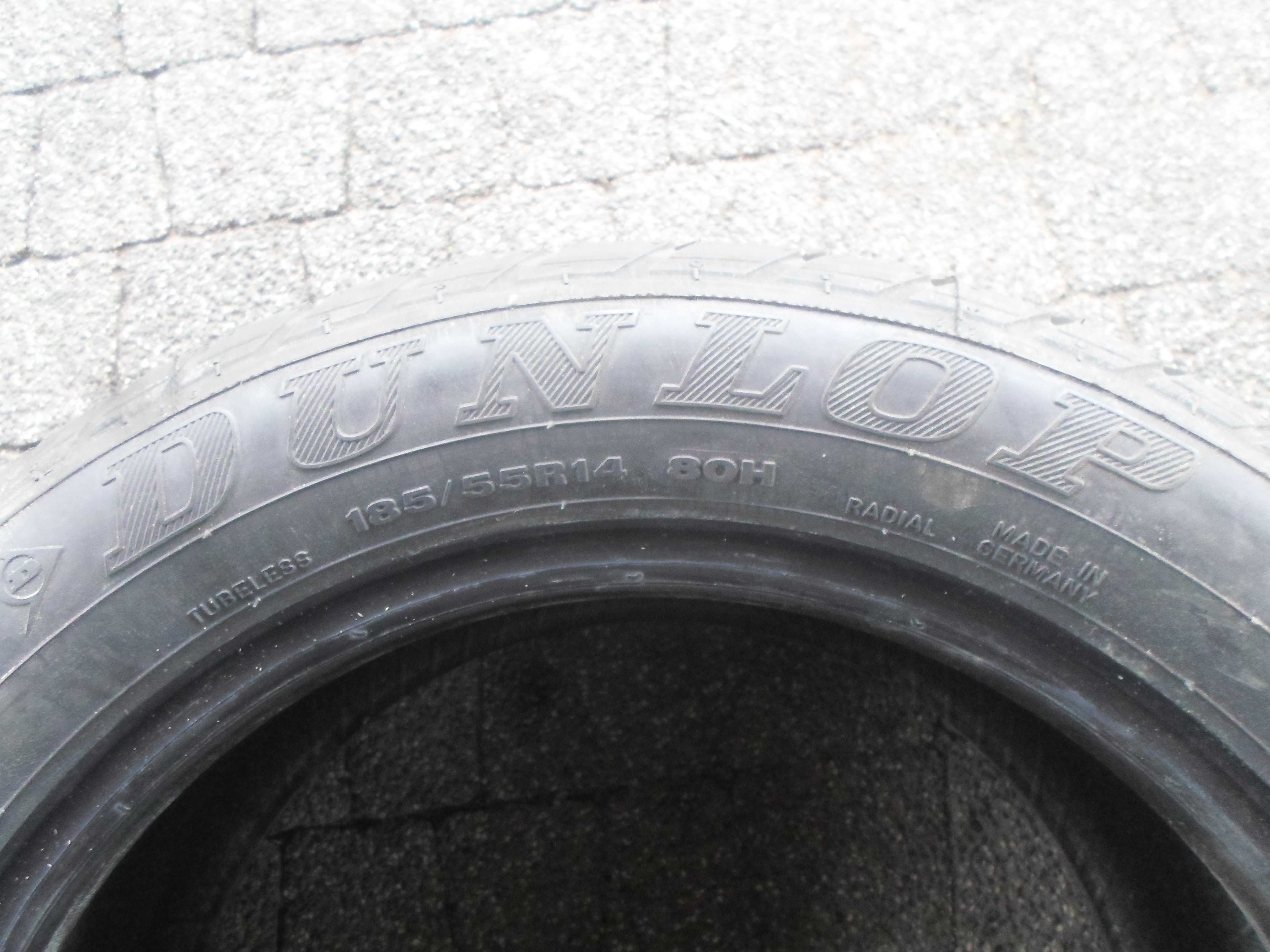 Dunlop SP Sport 2000E 185/55R14 80H Zapas