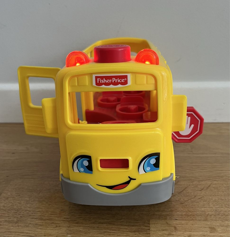 Игрушка школьный автобус Fisher-Price