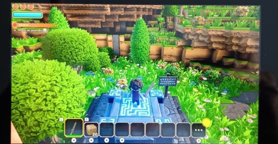Portal Knights Nintendo Switch Feliz Natal