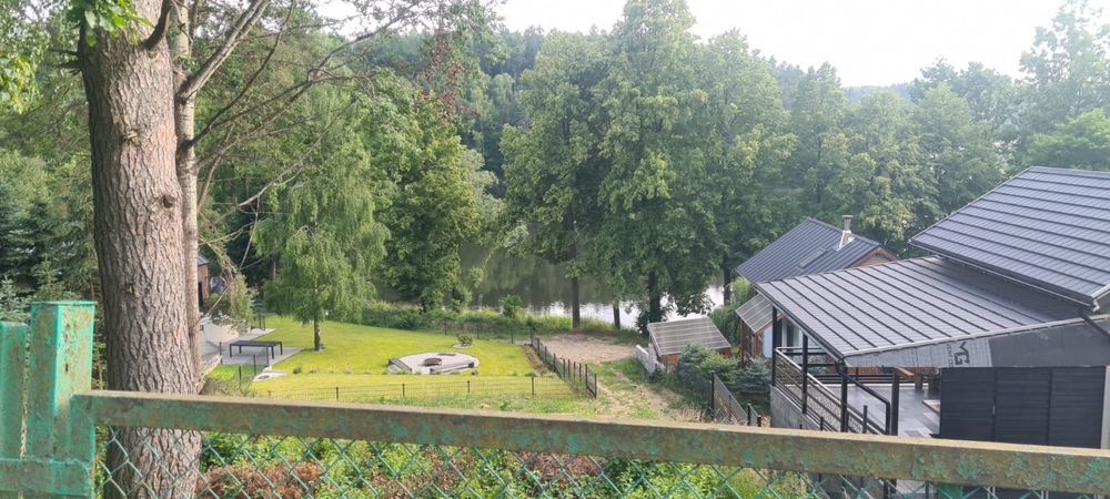 Działka rekreacyjna Karłowice (koło Gryfowa) nad jeziorem Złotnickim