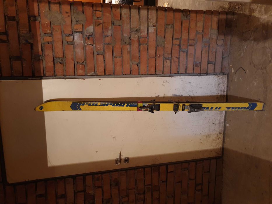 Kolekcjonerskie narty Polsport